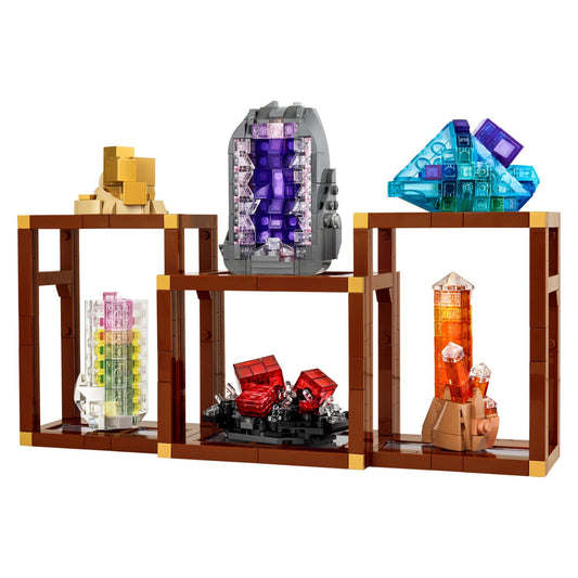 LEGO® Mineral Collection Display Case (21362)