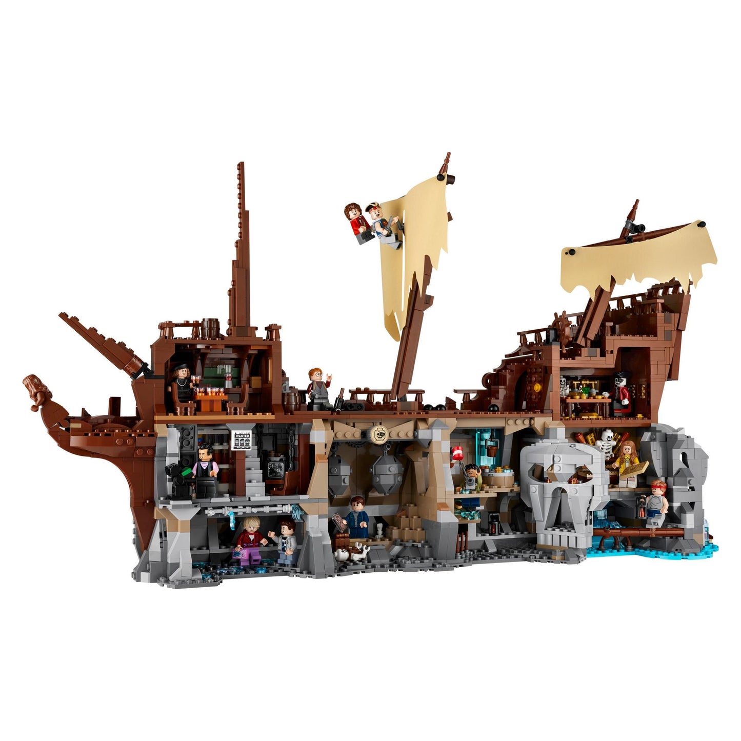 LEGO® The Goonies Display Case (21363)
