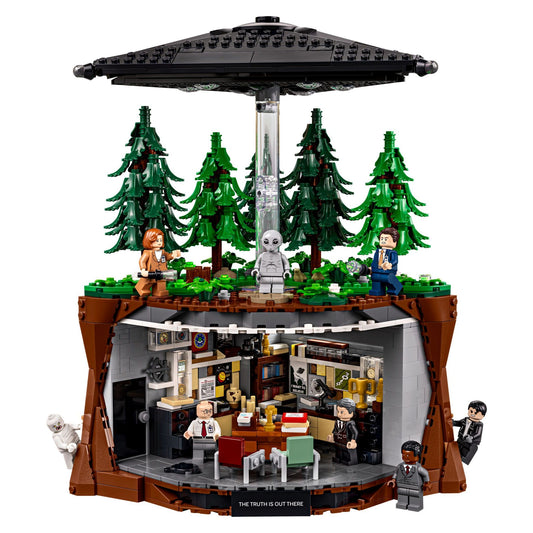 LEGO® The X-Files Display Case (21369)