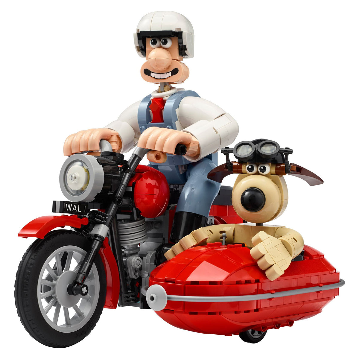LEGO® Wallace & Gromit Display Case (21371)