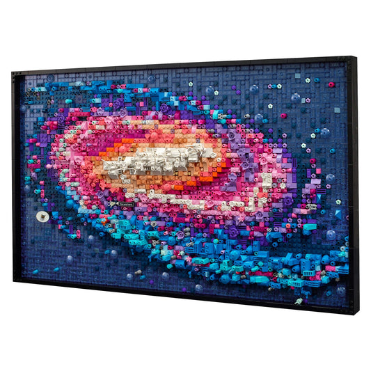 LEGO® The Milky Way Galaxy Wall-Mounted Display Case (31212)