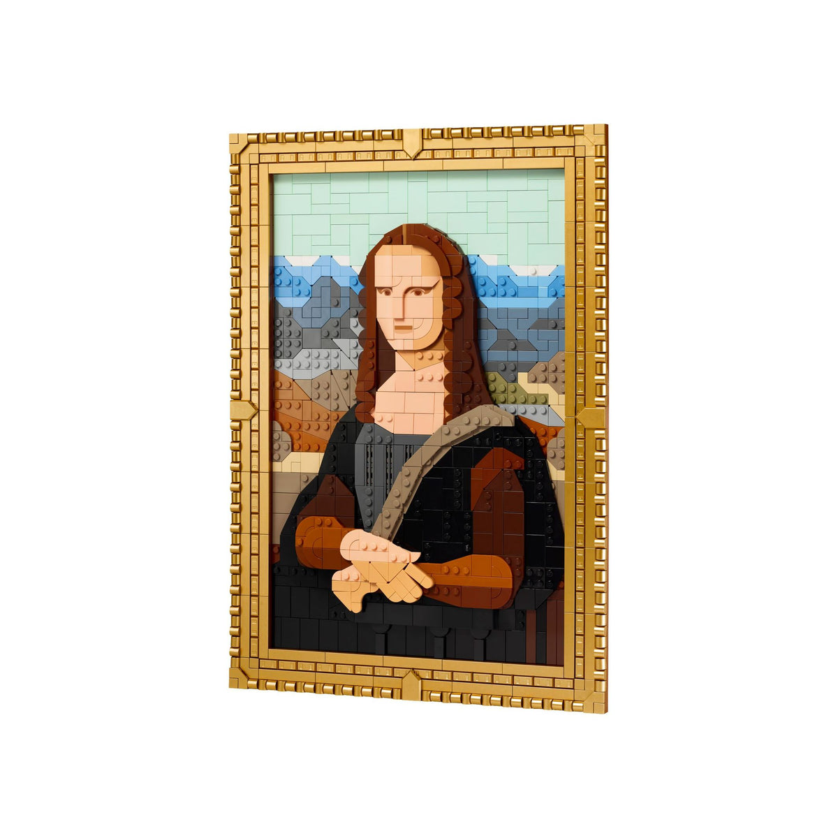 LEGO® Mona Lisa Display Case (31213)