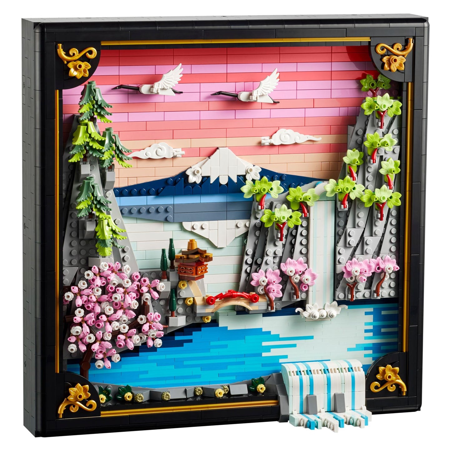 LEGO® Japanese Cherry Blossom Landscape Display Case (31218)