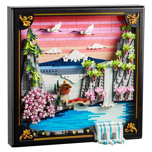 LEGO® Japanese Cherry Blossom Landscape Display Case (31218)
