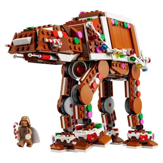 LEGO® Gingerbread AT-AT™ Walker Display Case (40806)