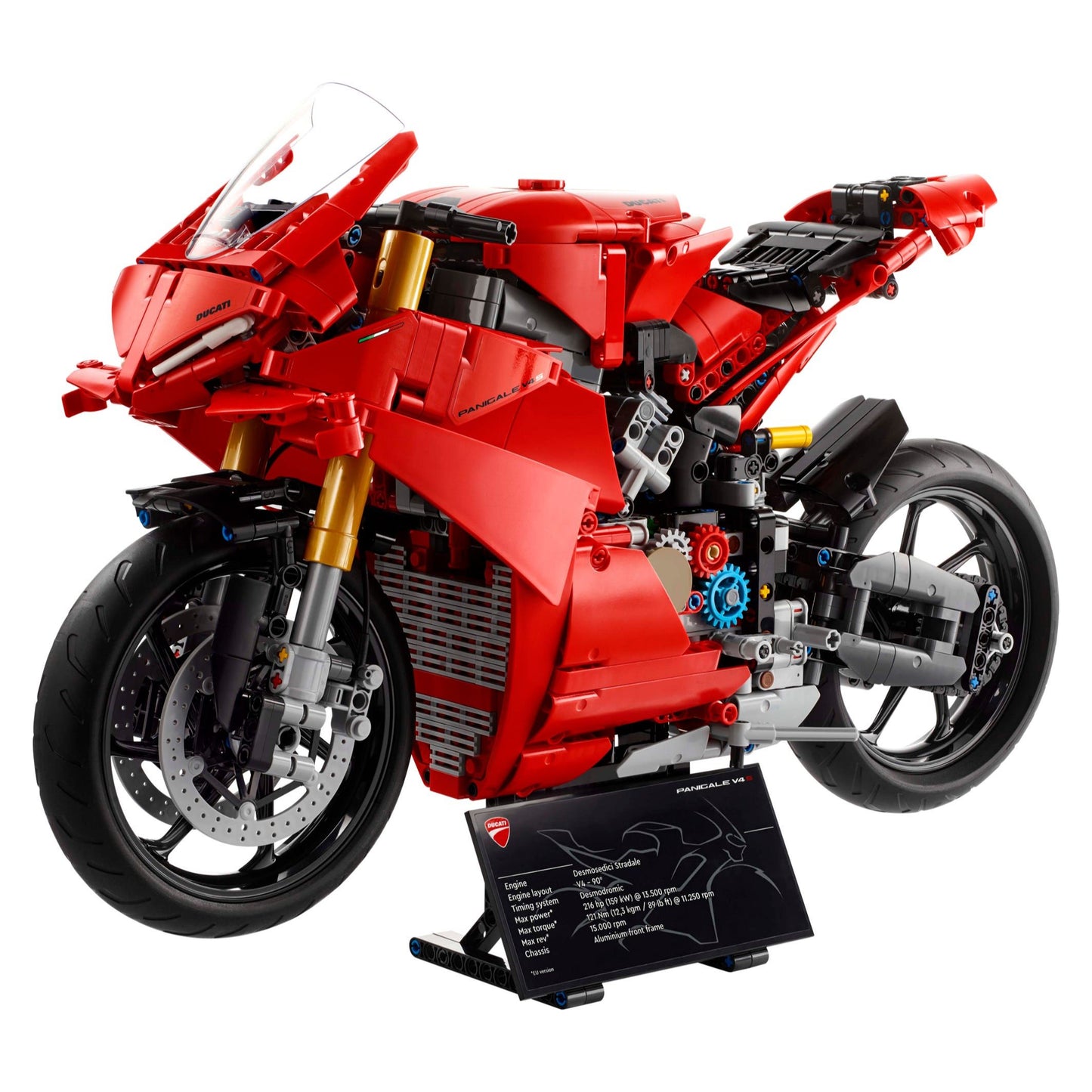 42202 Ducati Panigale V4 S Motorcycle Display Case