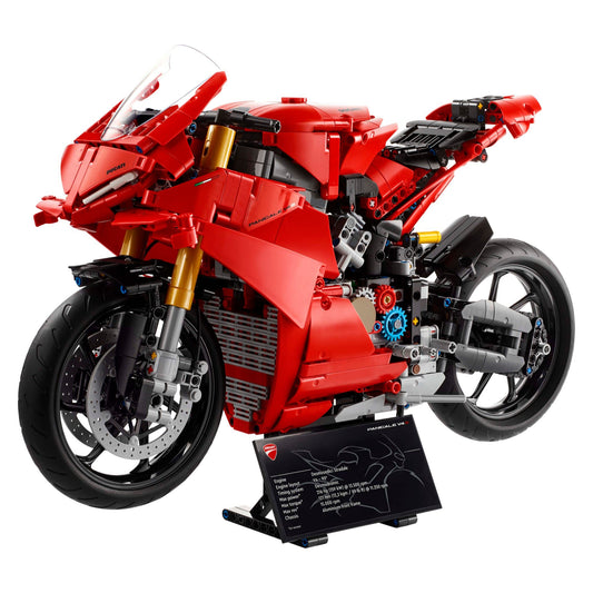 42202 Ducati Panigale V4 S Motorcycle Display Case