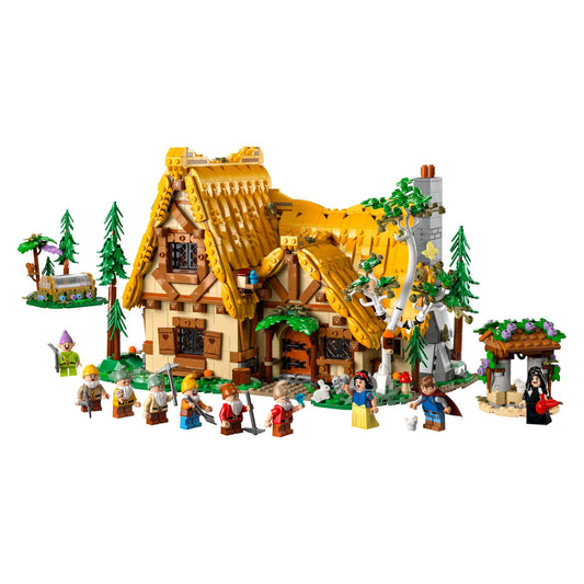 LEGO® Snow White and the Seven Dwarfs' Cottage Display Case (43242)