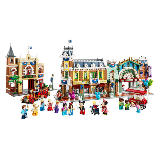 LEGO® Main Street, U.S.A. Display Case (43302)