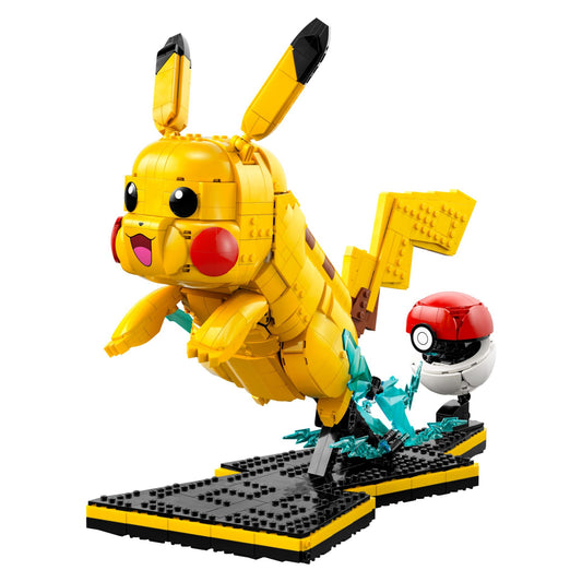 LEGO® Pikachu and Poké Ball Display Case (72152)
