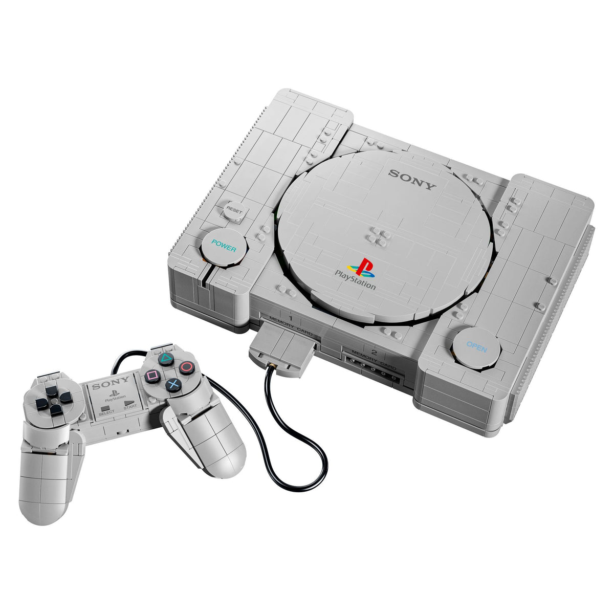 LEGO® PlayStation™ Display Case (72306)
