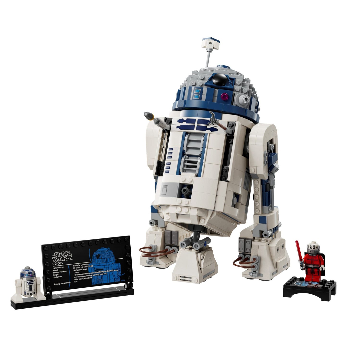 LEGO® R2-D2™ Display Case (75379)