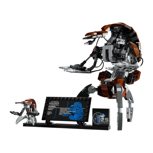 LEGO® Droideka™ Display Case (75381)