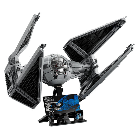 LEGO® UCS TIE Interceptor™ Display Case (75382)