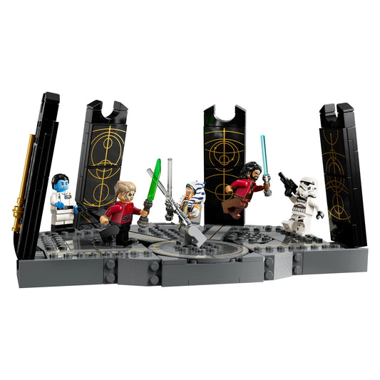 LEGO® Ahsoka Tano's Duel on Peridea Display Case (75385)