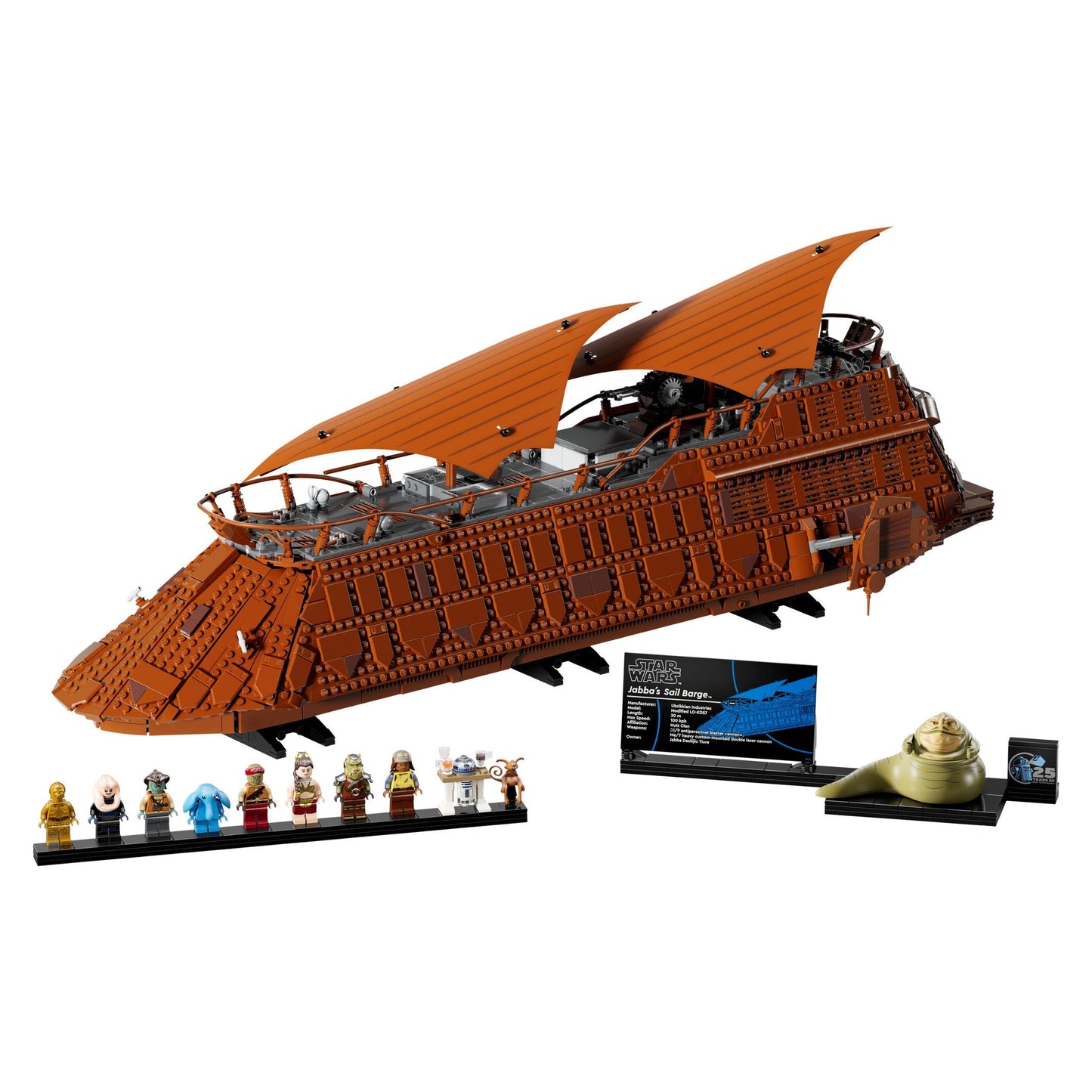 LEGO® UCS Jabba's Sail Barge™ Display Case (75397)