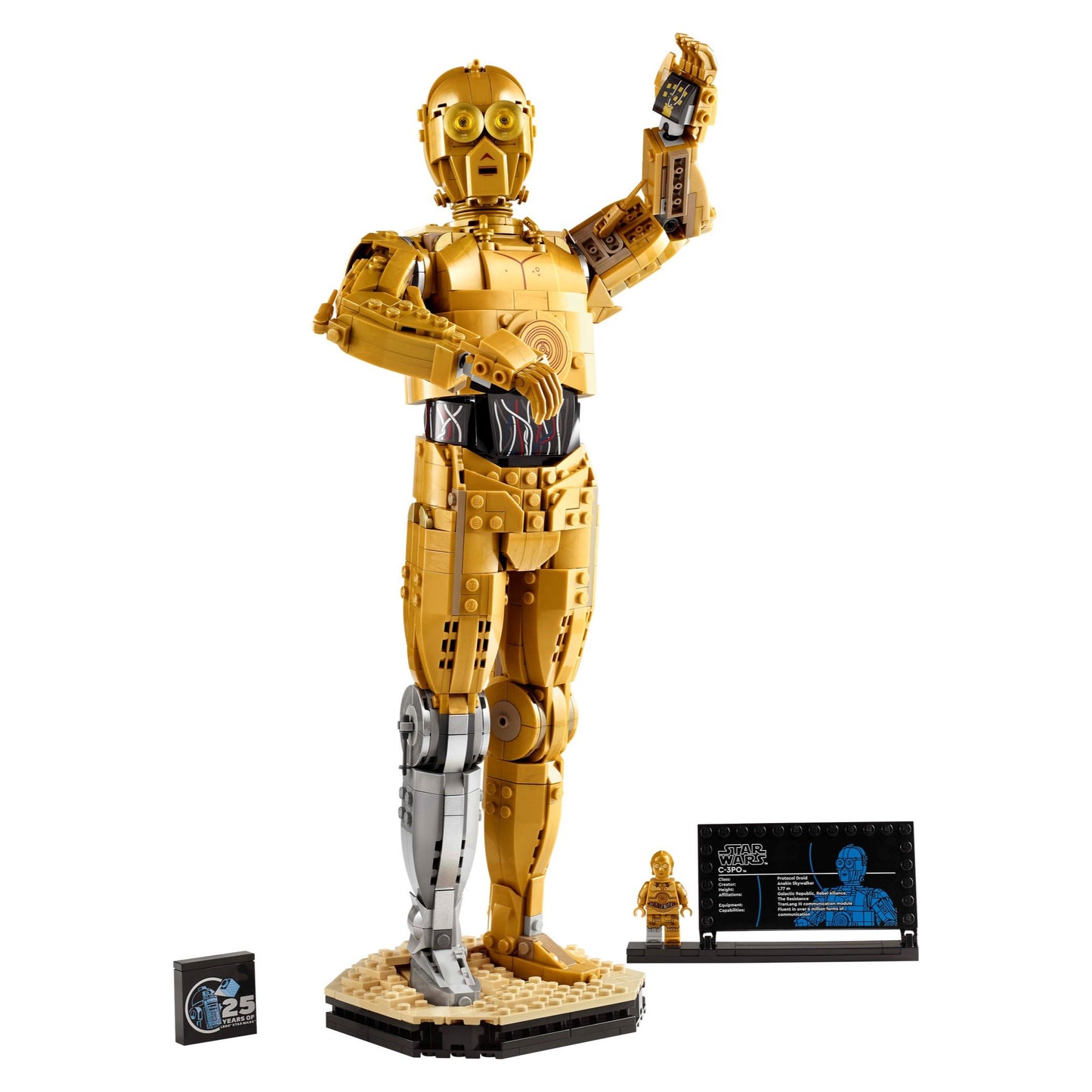 LEGO® C-3PO™ Display Case (75398)