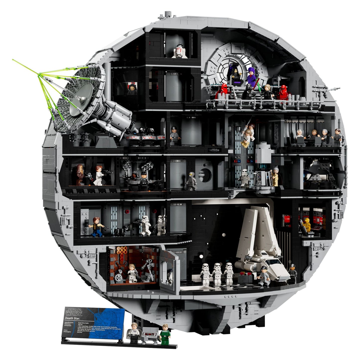 LEGO® UCS Death Star™ Display Case (75419)