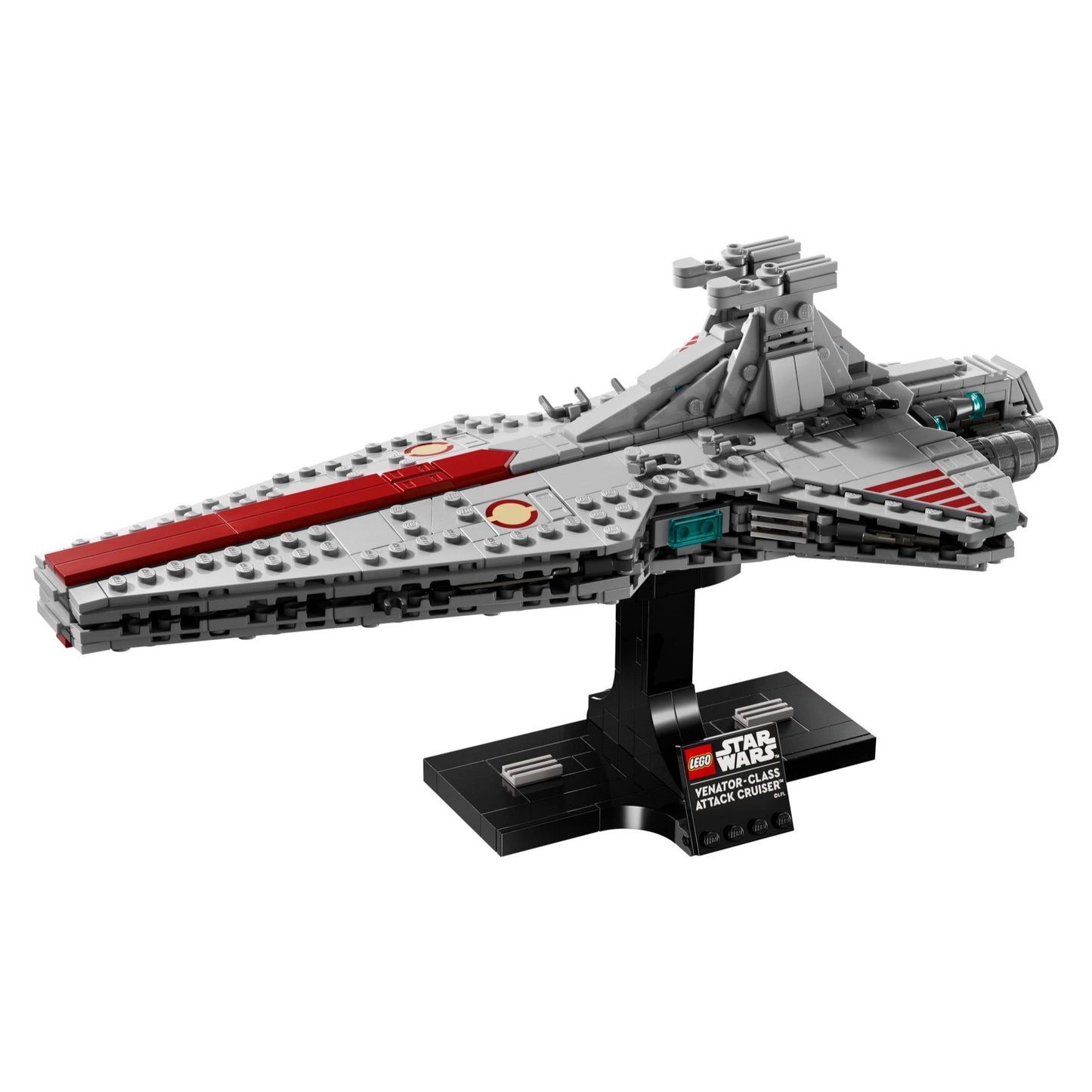 LEGO® Venator-Class Attack Cruiser™ Display Case (75441)