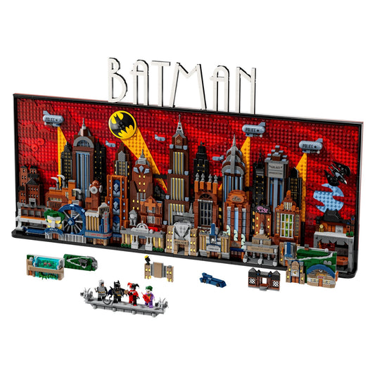 LEGO® Batman: The Animated Series Gotham City™ Display Case (76271)