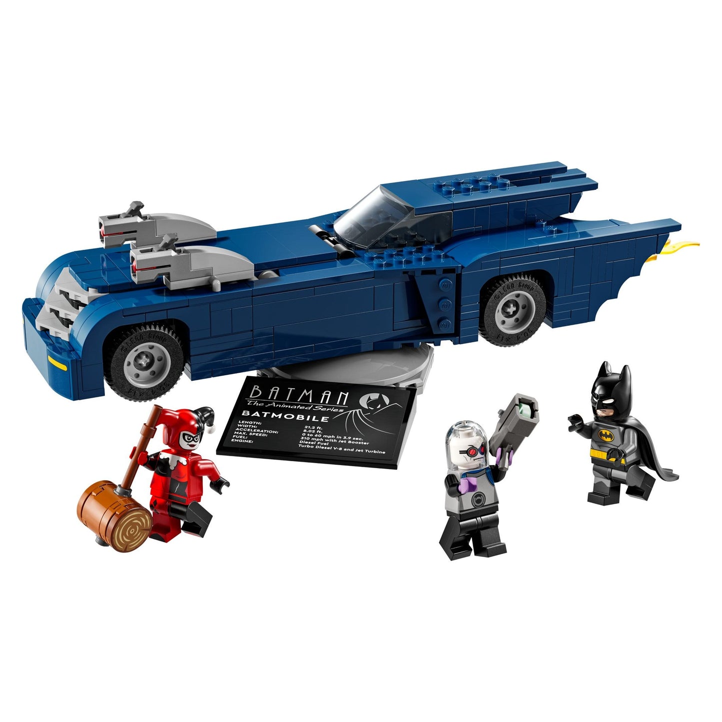 LEGO® Batman™ with the Batmobile™ vs. Harley Quinn™ and Mr. Freeze™ Display Case (76274)