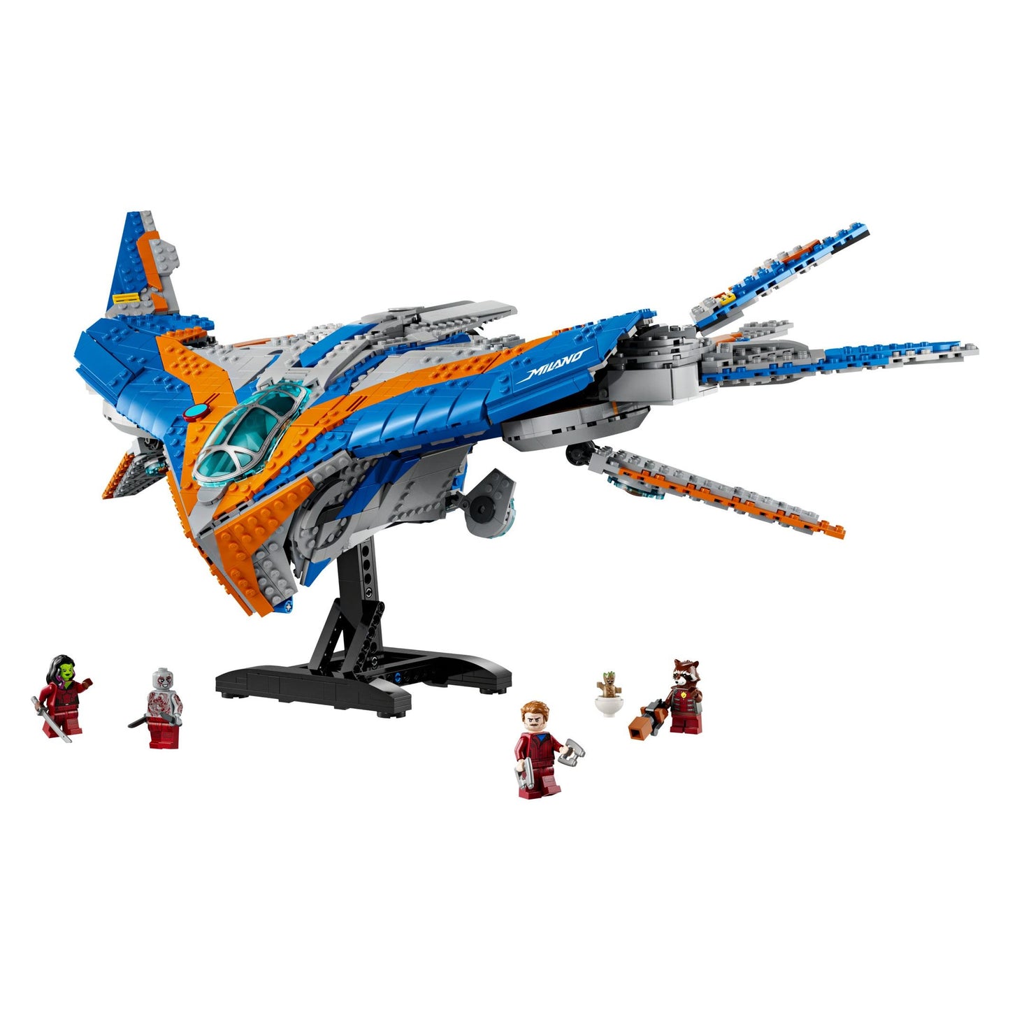 LEGO® Guardians of the Galaxy: The Milano Display Case (76286)