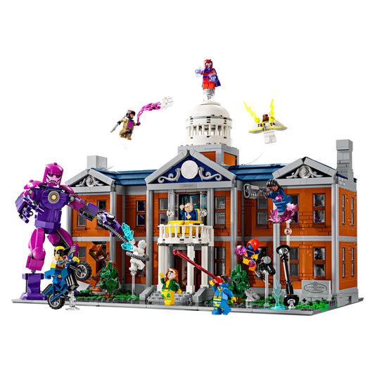 LEGO® X-Men: The X-Mansion Display Case (76294)