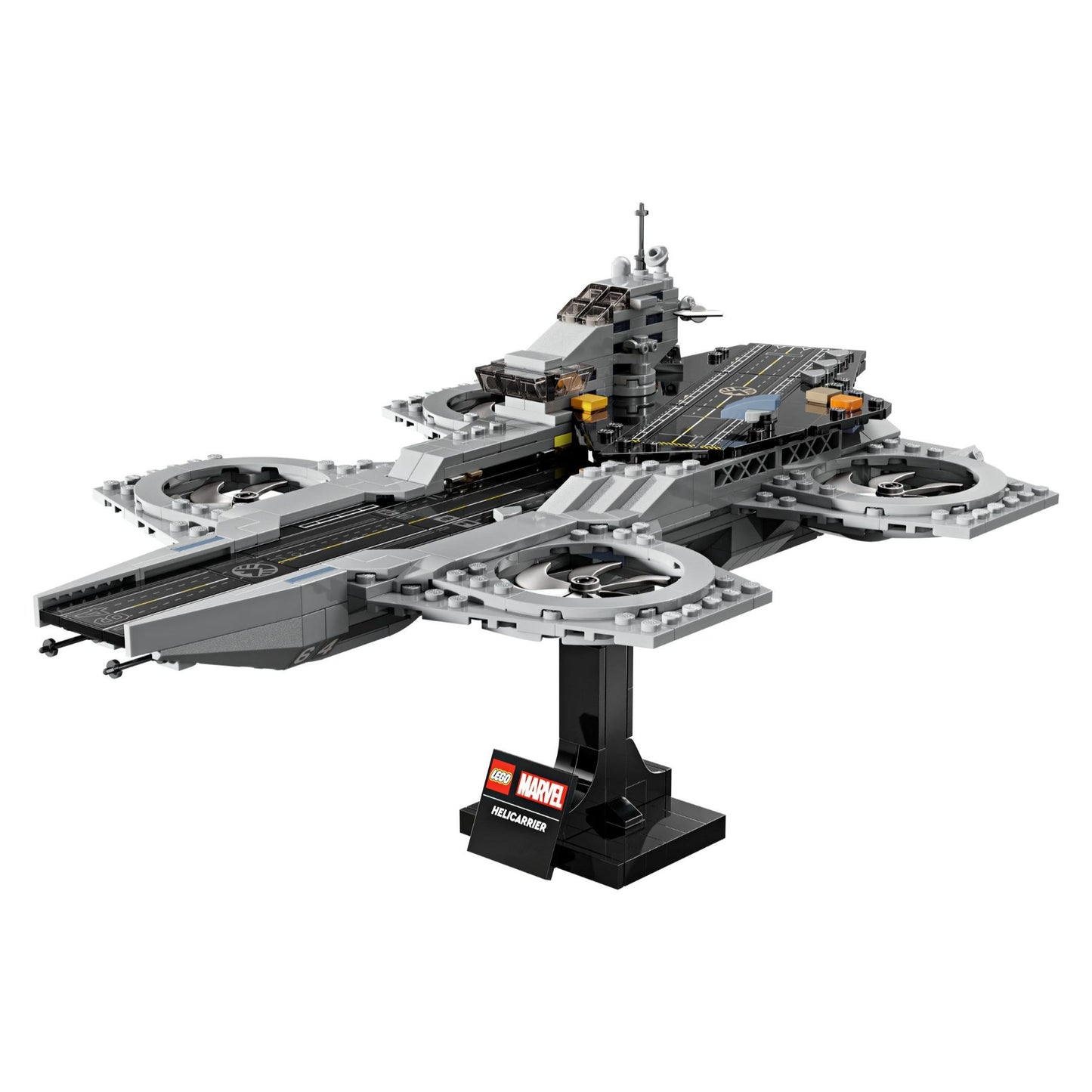 LEGO® The Avengers Helicarrier Display Case (76295)