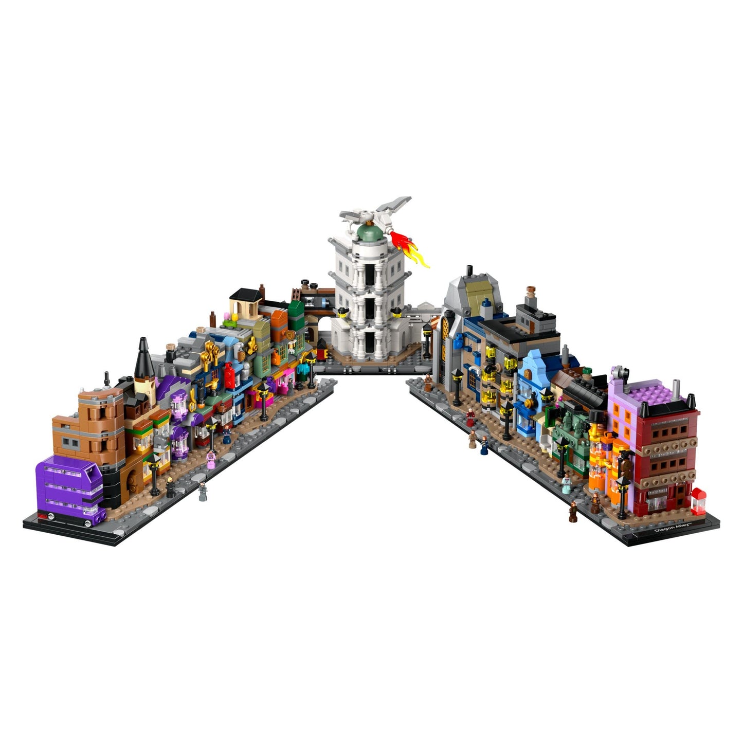 LEGO® Diagon Alley™ Wizarding Shops Display Case (76444)