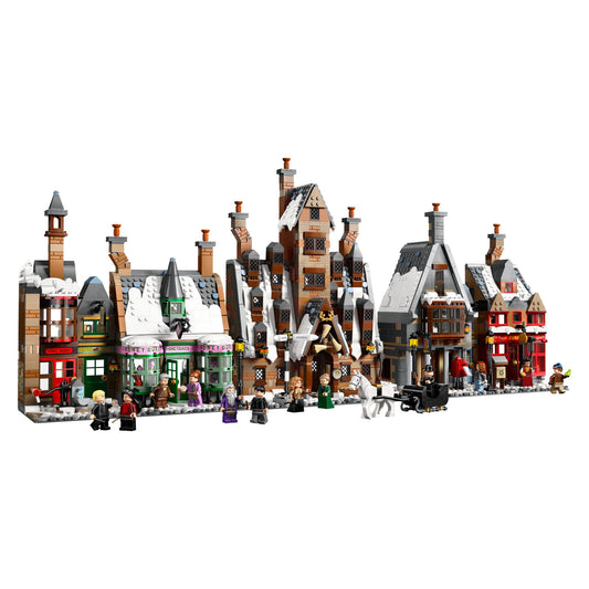 LEGO® Hogsmeade™ Village – Collectors' Edition Display Case (76457)