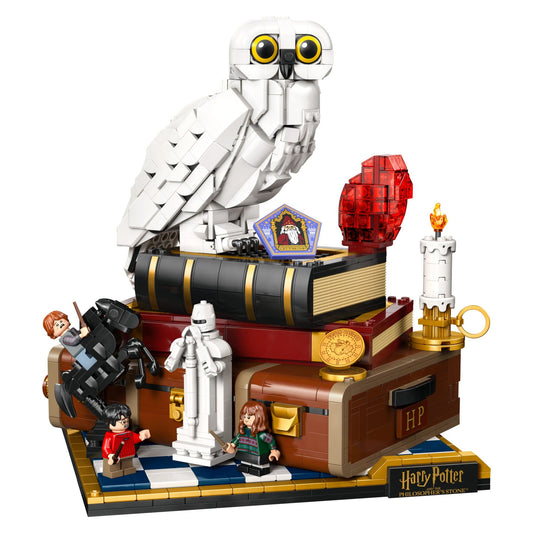 LEGO® Sorcerer's Stone – Collectors' Edition Display Case (76466)