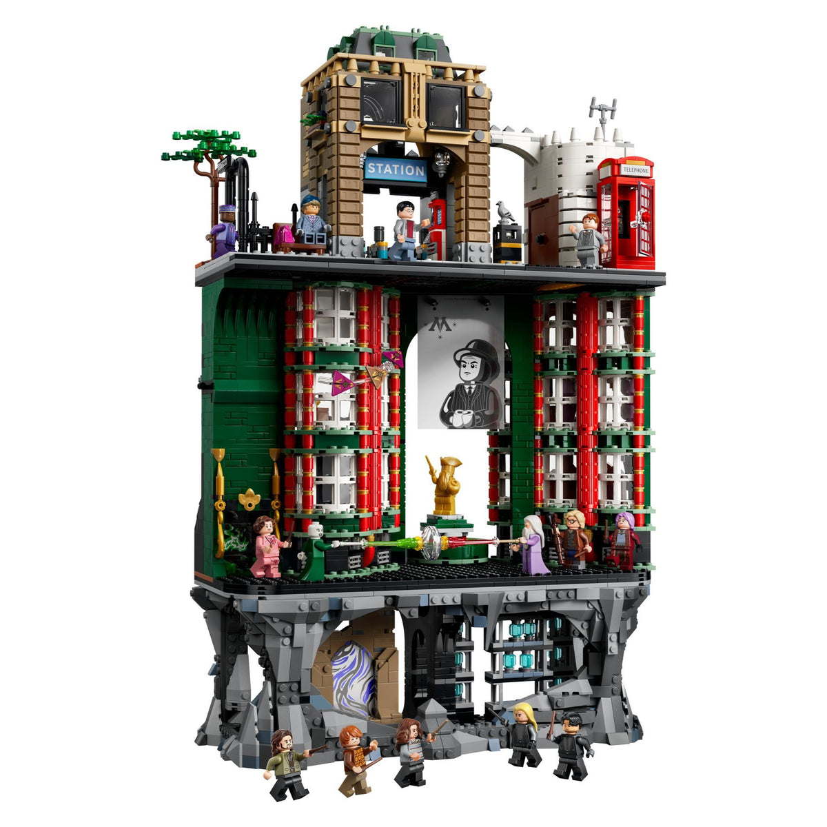 LEGO® The Ministry of Magic™ – Collectors' Edition Display Case (76476)