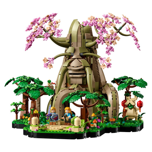 LEGO® Great Deku Tree Display Case (77092)