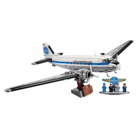 LEGO® Douglas™ DC-3™ PAN AM® Airliner Display Case (11378)