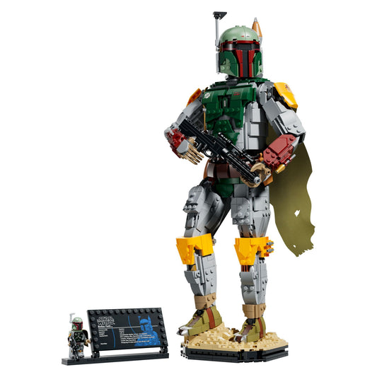 LEGO® Boba Fett™ Display Case (75455)