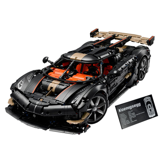 LEGO® Koenigsegg Sadair's Spear Megacar Display Case (42232)