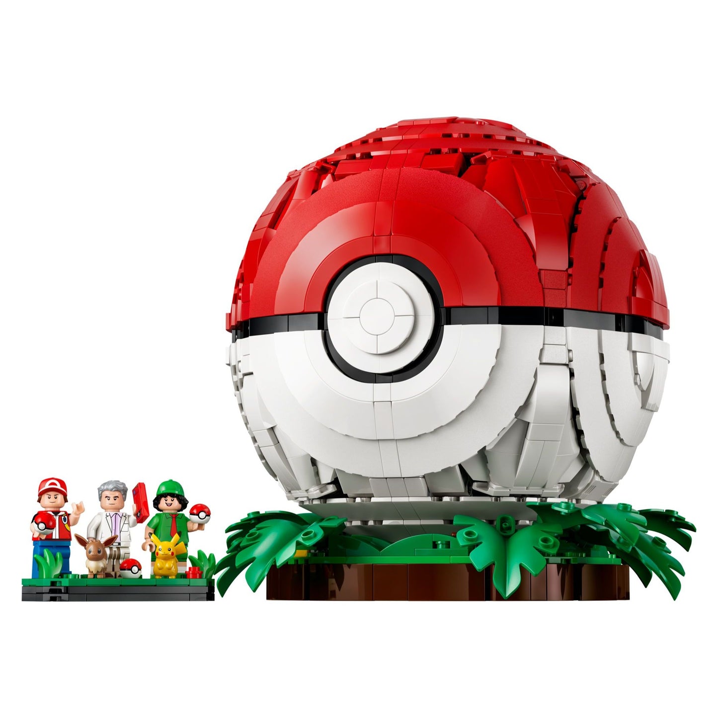 LEGO® Iconic Trainer Moments Poké Ball Display Case (72154)