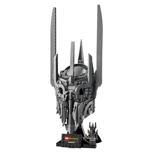 LEGO® The Lord of the Rings: Sauron's Helmet Display Case (11373)