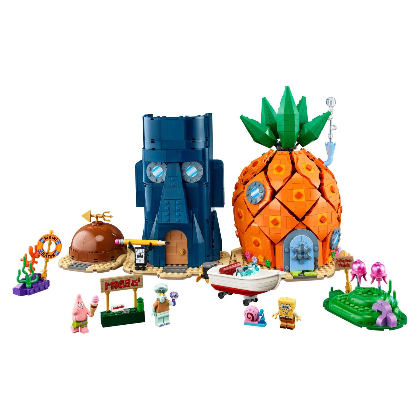 LEGO® SpongeBob SquarePants: Bikini Bottom Display Case (11386)