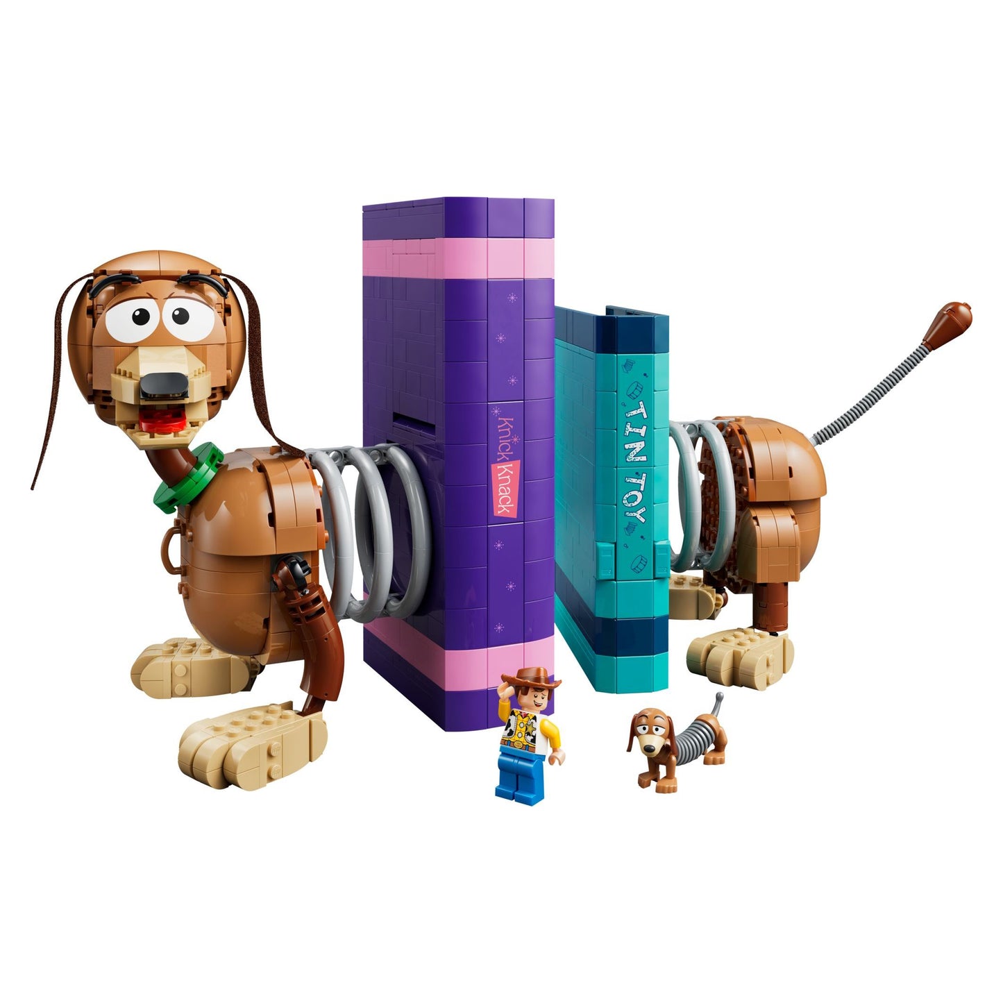LEGO® Toy Story Slinky Dog Bookends Display Case (43301)