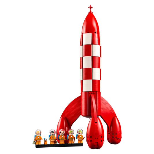 LEGO® Tintin® Moon Rocket Display Case (21367)