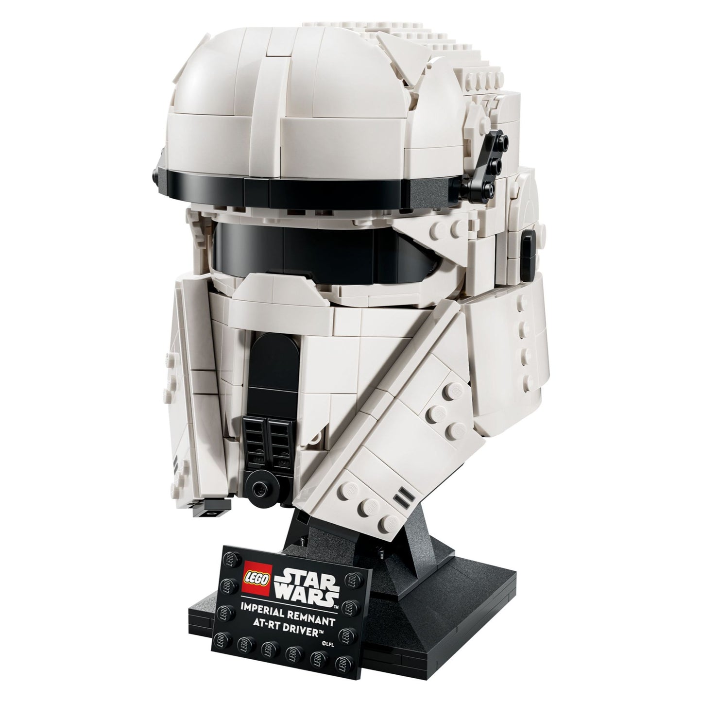 LEGO® Imperial Remnant AT-RT Driver™ Helmet Display Case (75458)