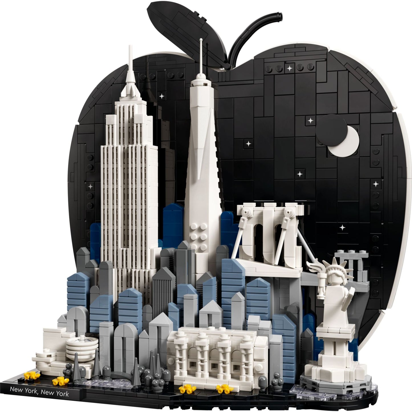 LEGO® New York City – The Big Apple Display Case (21066)