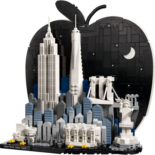 LEGO® New York City – The Big Apple Display Case (21066)