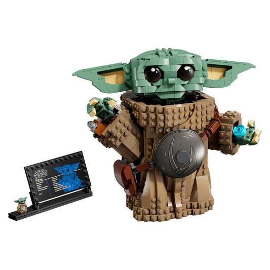 LEGO® Grogu™ (Mandalorian Apprentice) Display Case (75446)