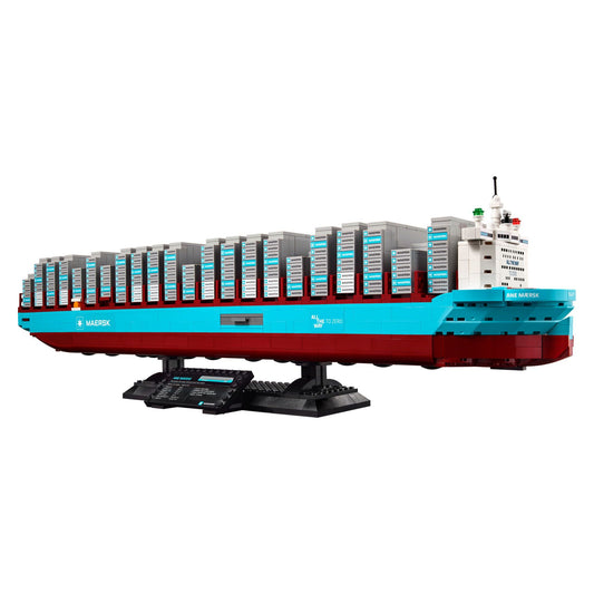 LEGO® Maersk Dual-Fuel Container Vessel Display Case (40955)