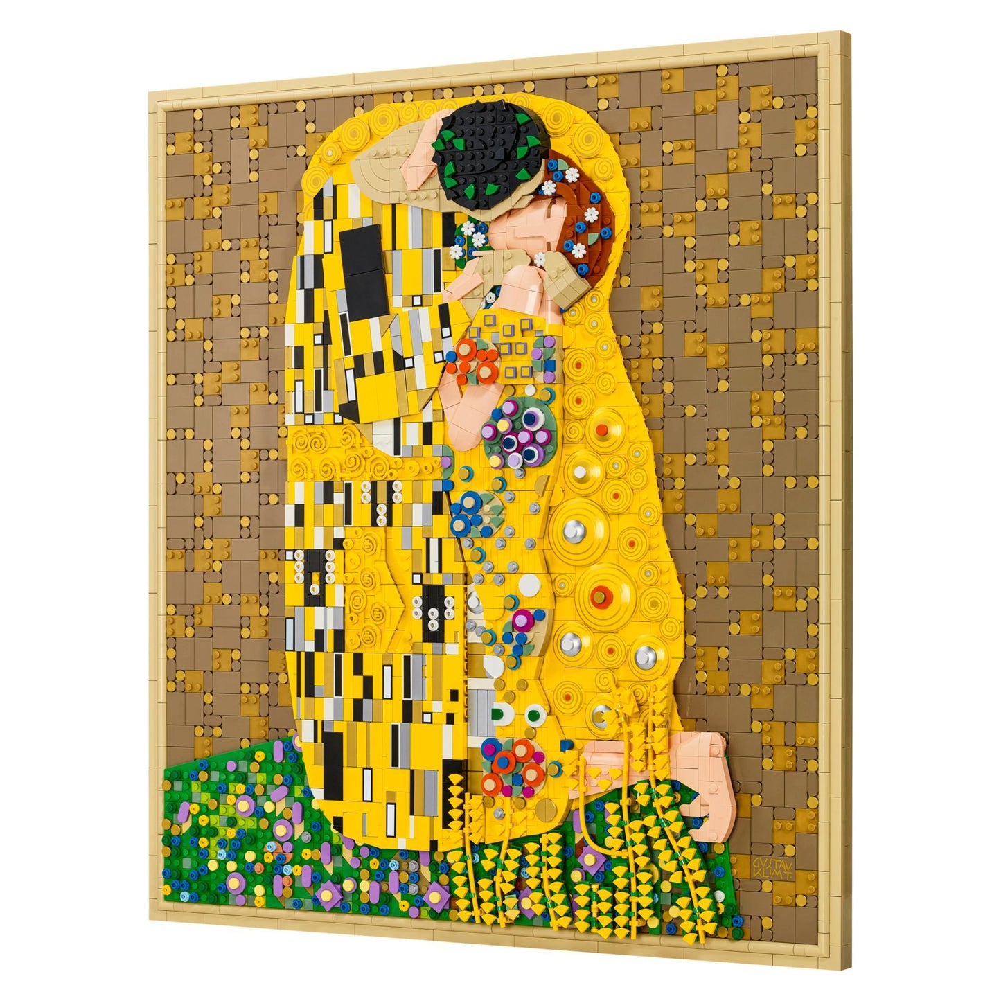 LEGO® Gustav Klimt – The Kiss Display Case (31221)