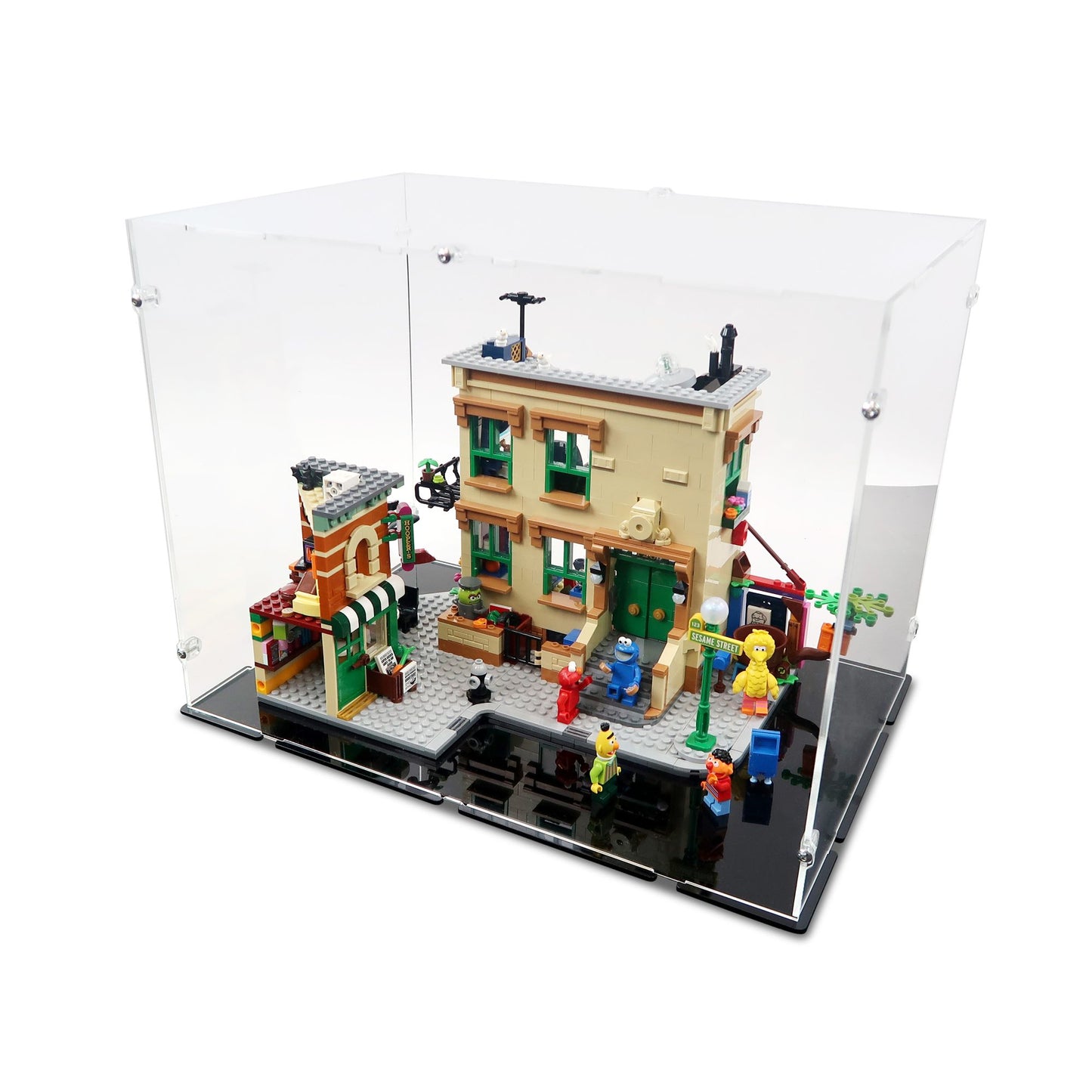 21324 123 Sesame Street Display Case (X-Large)