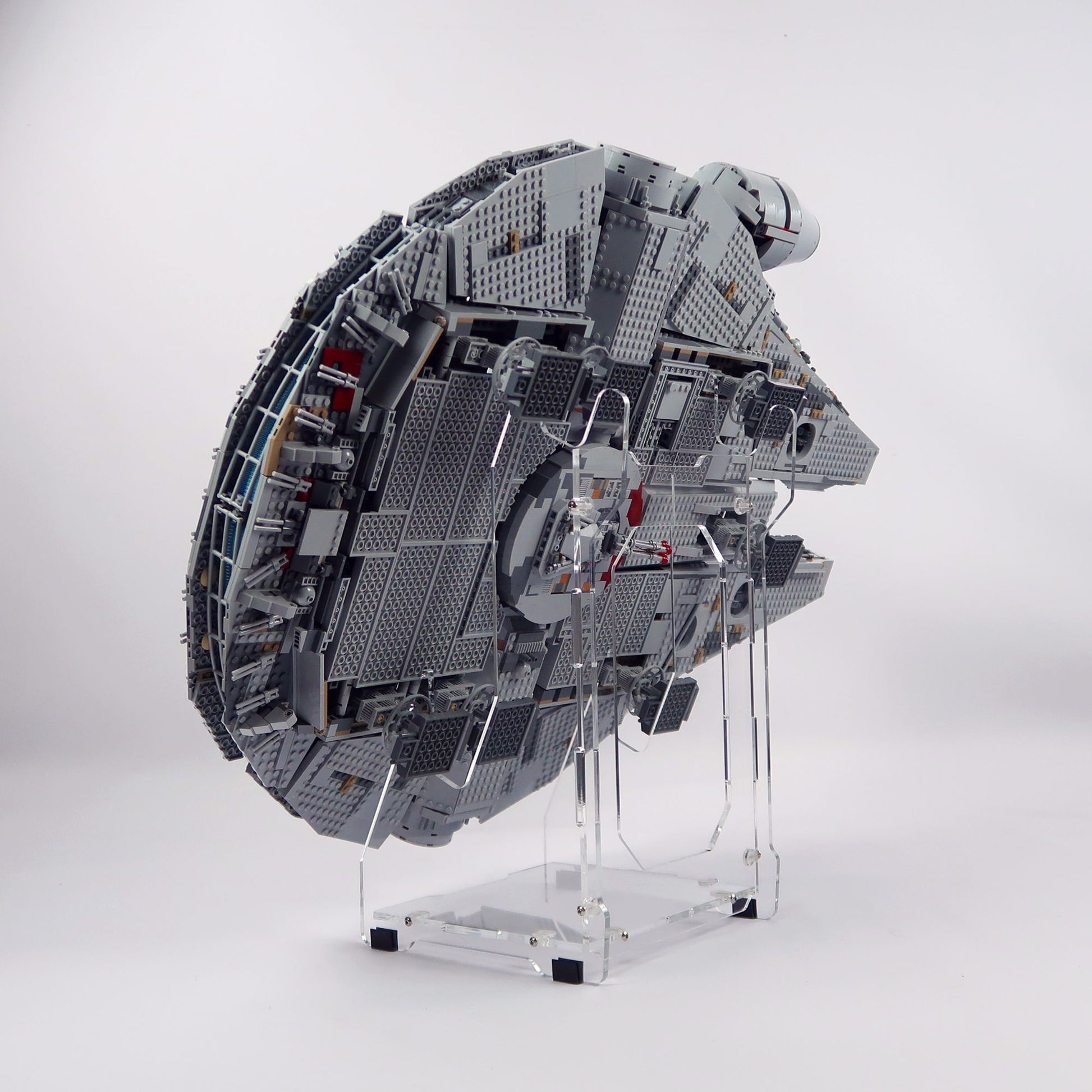 folder lille Stor 2 in 1 Display Stand for 75192 UCS Millennium Falcon (Mark 2) – Kingdom  Brick Supply