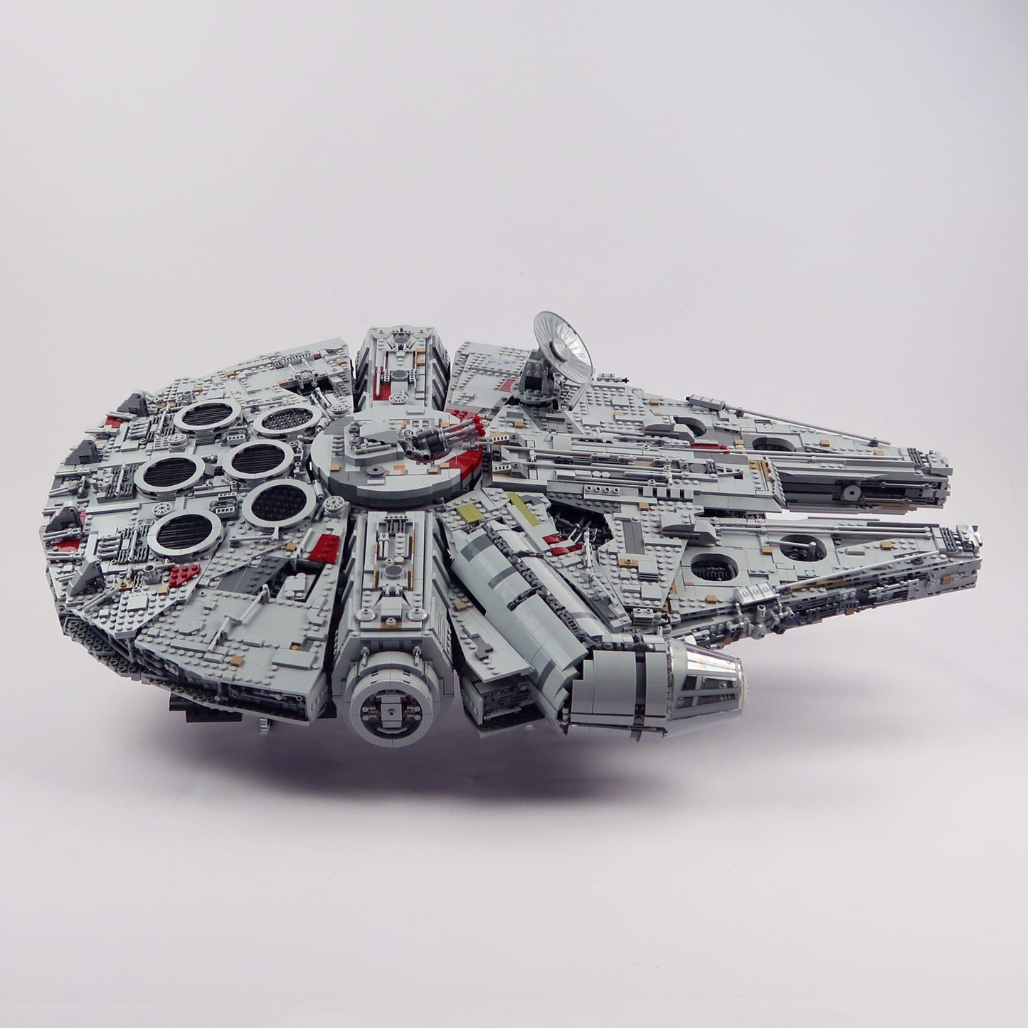 2 in 1 Display Stand for 75192 UCS Millennium Falcon (Mark 2)